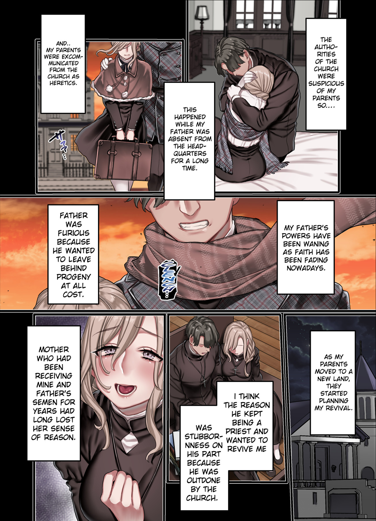 Hentai Manga Comic-Logunov Church And The Heretic Family-Read-56